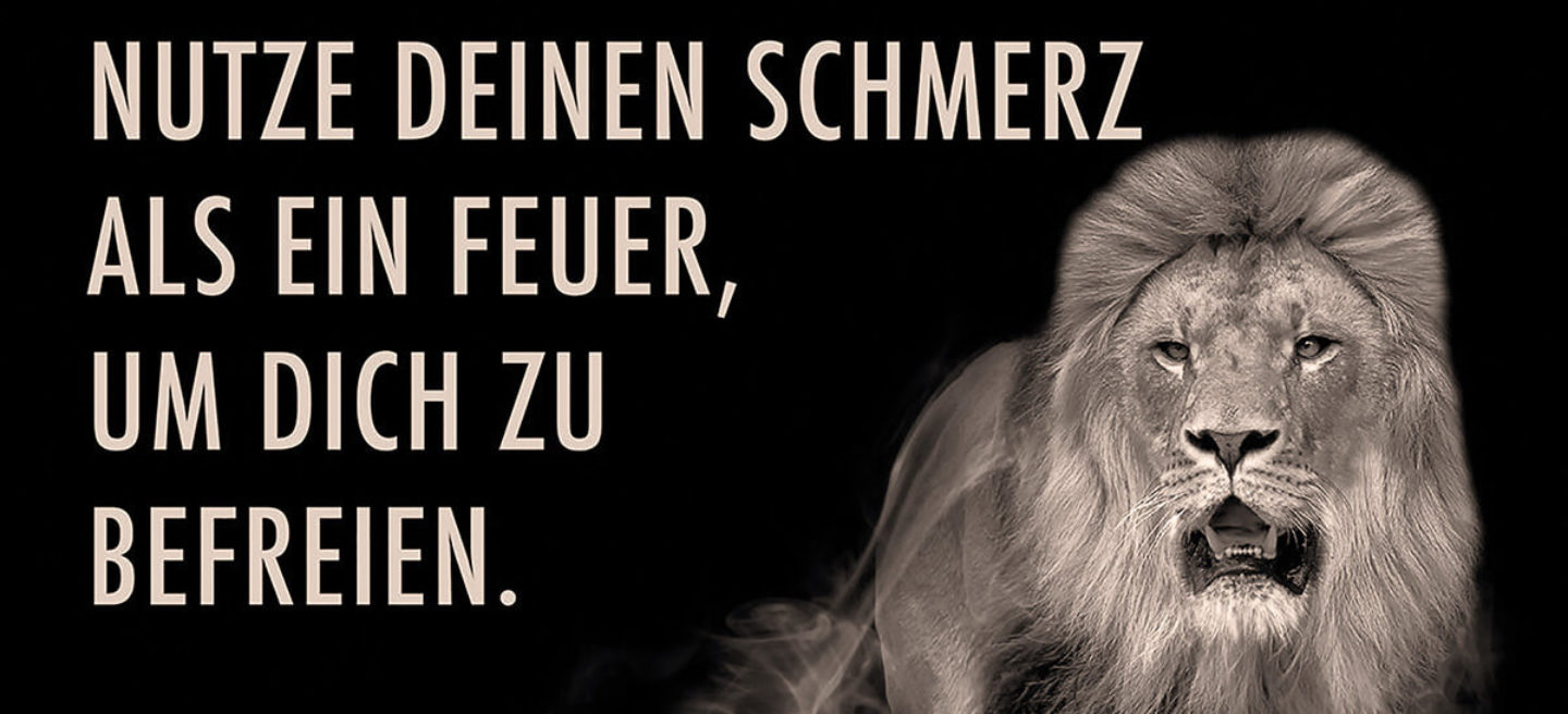 Nutze deinen Schmerz als ein Feuer, um dich zu befreien Blog Veit Lindau